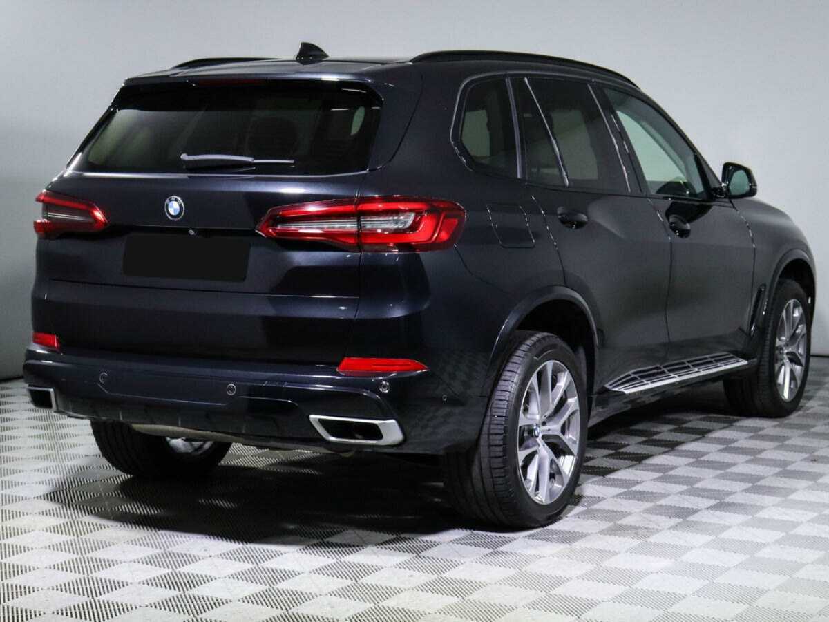BMW X5 с пробегом — 2019 год. Фото: #3