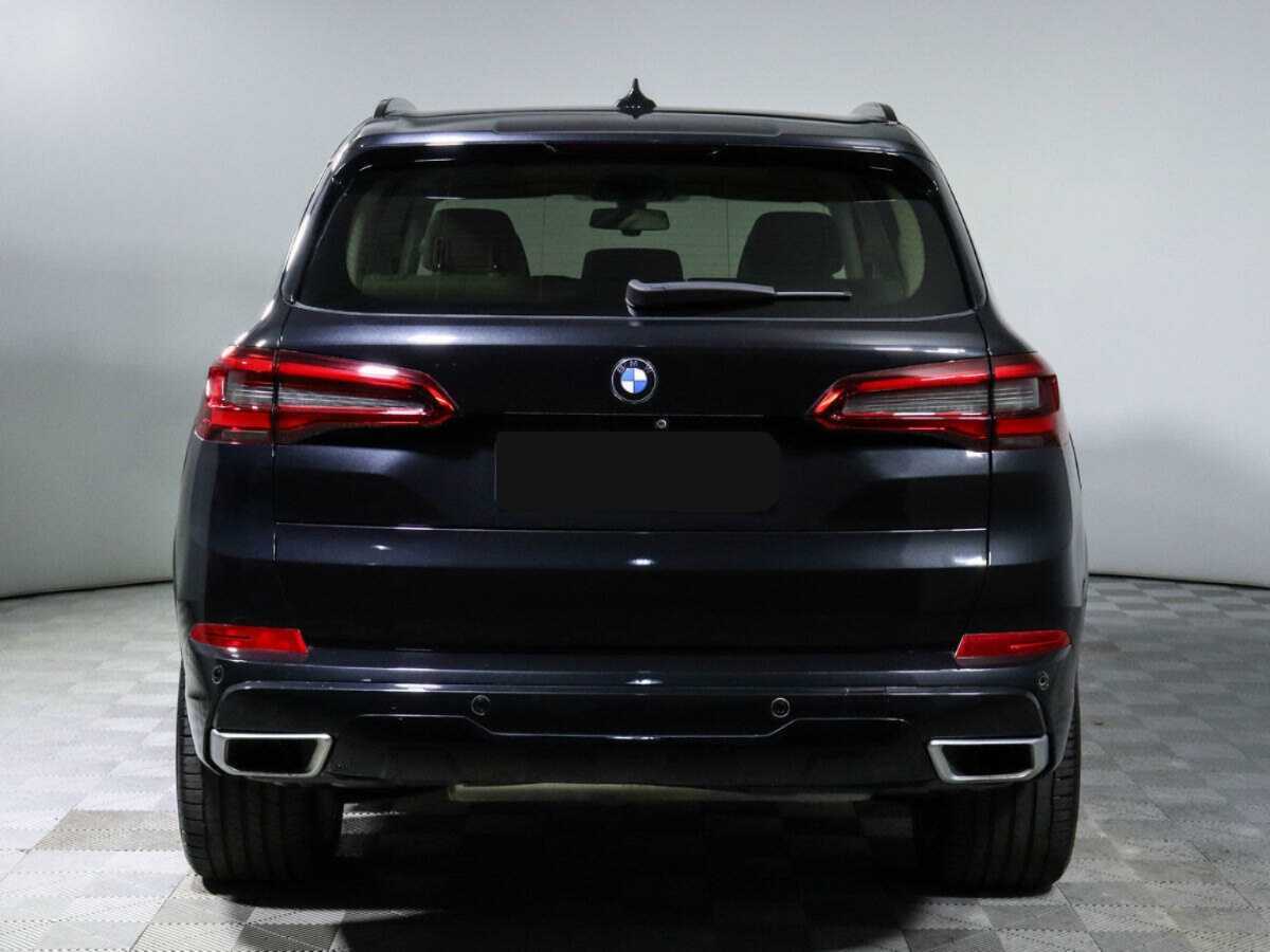 BMW X5 с пробегом — 2019 год. Фото: #4