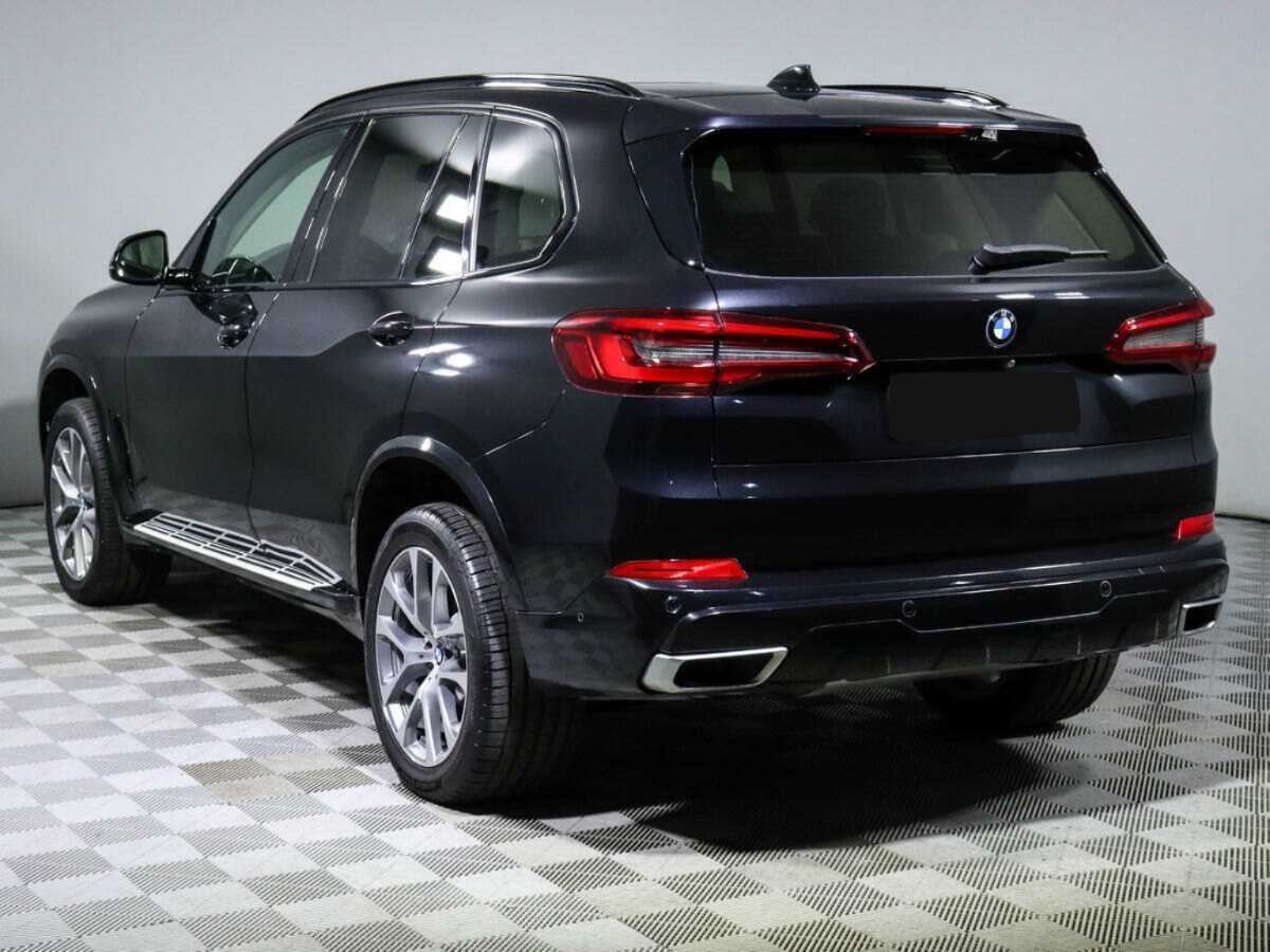 BMW X5 с пробегом — 2019 год. Фото: #5