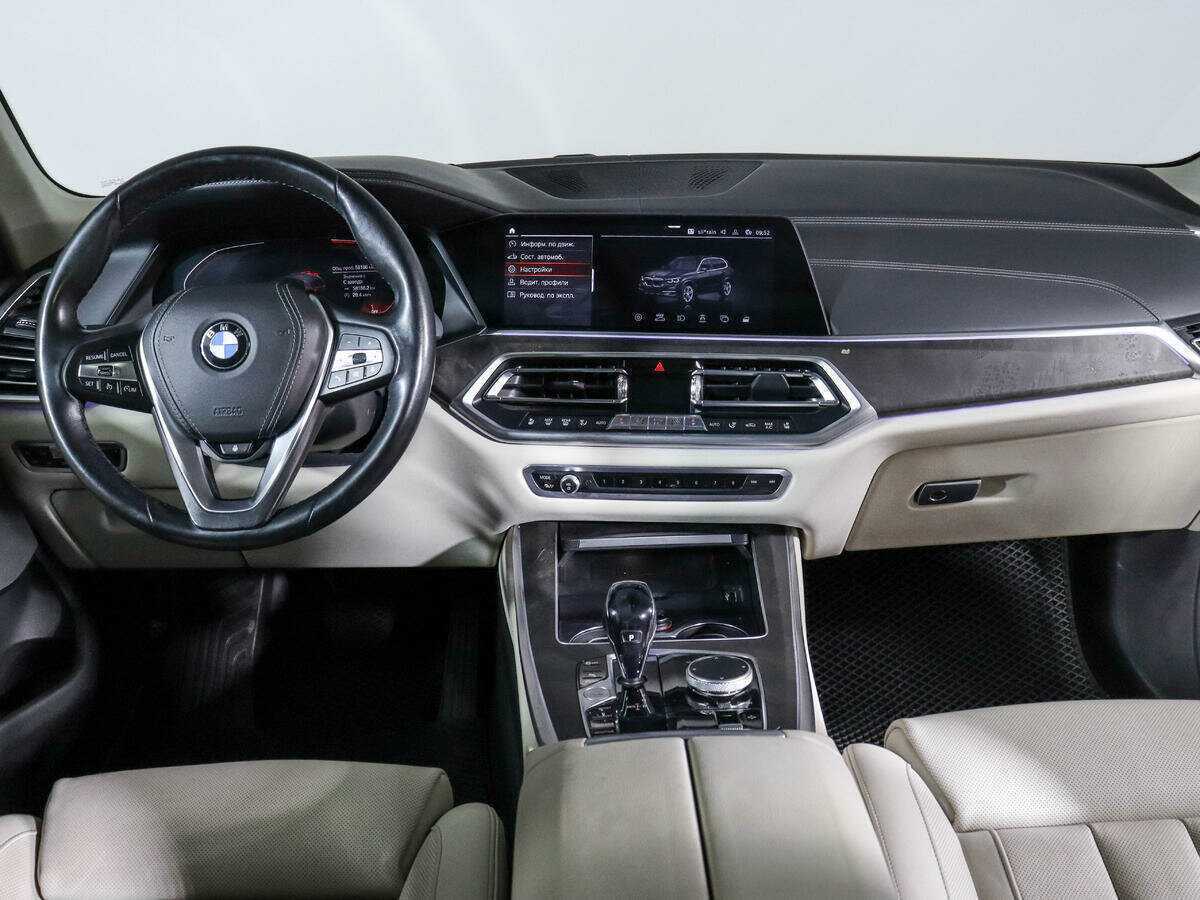 BMW X5 с пробегом — 2019 год. Фото: #9