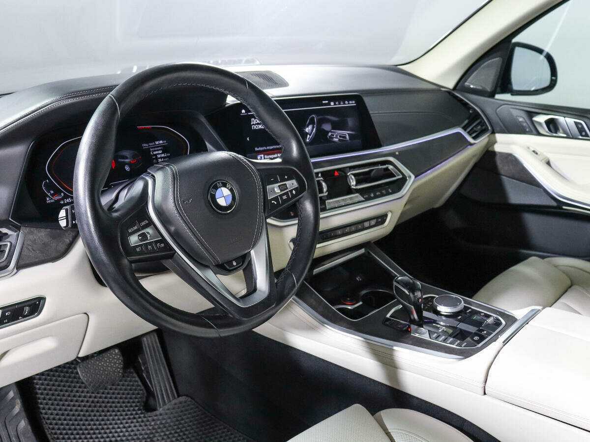BMW X5 с пробегом — 2019 год. Фото: #10