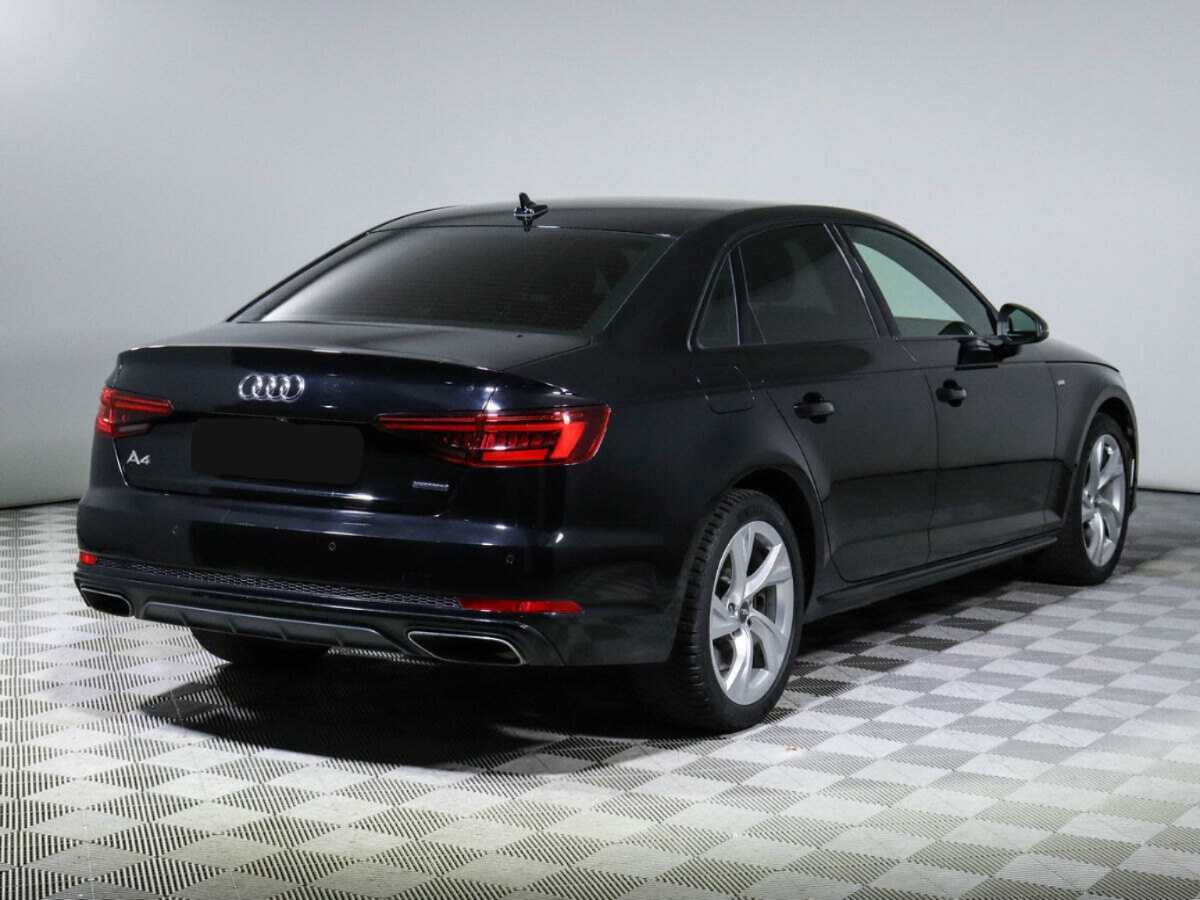 Audi A4 с пробегом — 2019 год. Фото: #3