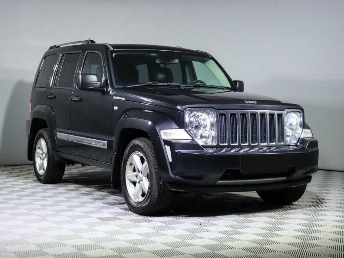 Jeep Cherokee с пробегом — 2010 год. Фото: #1