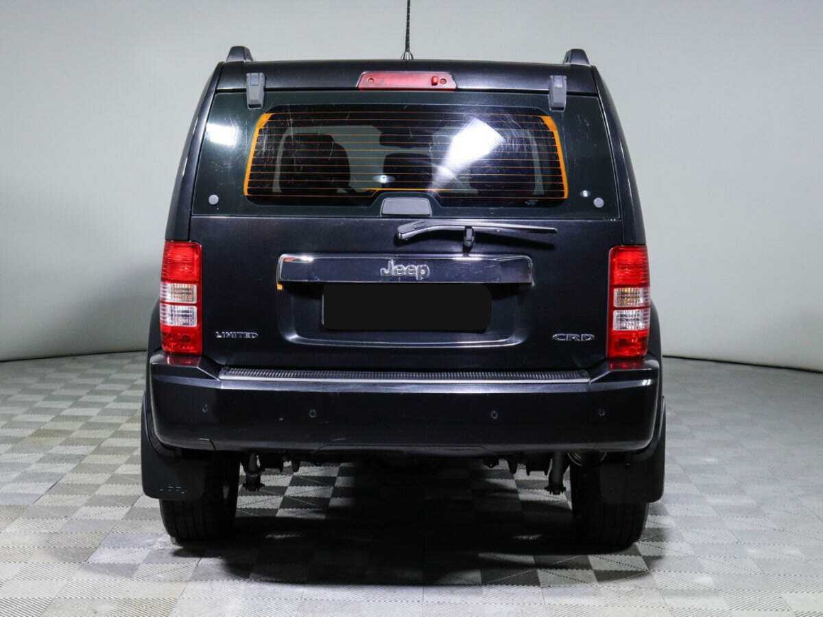 Jeep Cherokee с пробегом — 2010 год. Фото: #4