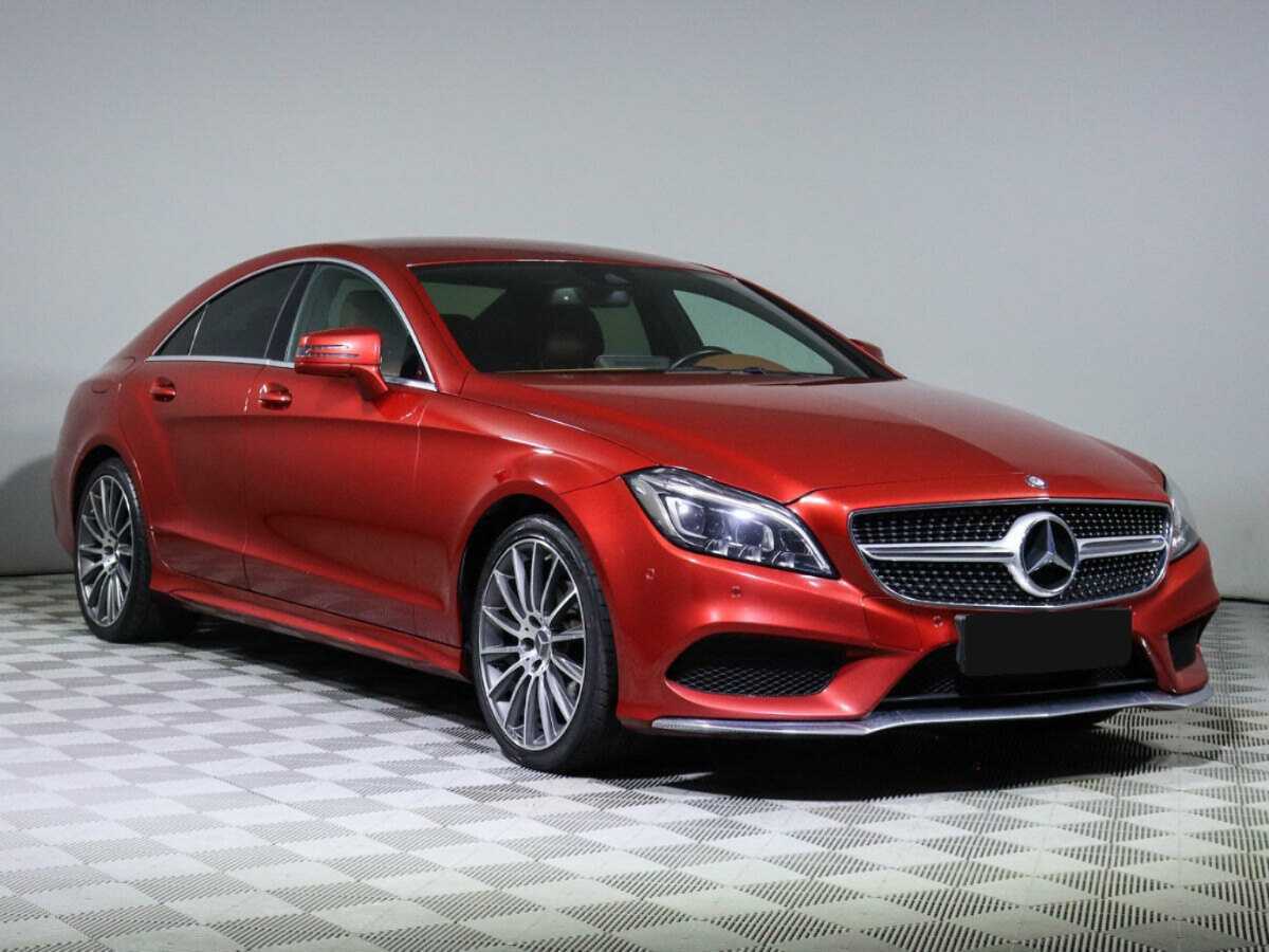 Mercedes-Benz CLS с пробегом — 2014 год. Фото: #1