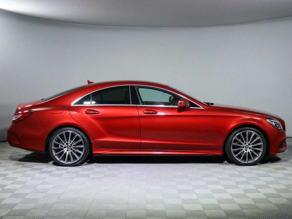 Mercedes-Benz CLS с пробегом — 2014 год. Фото: #2