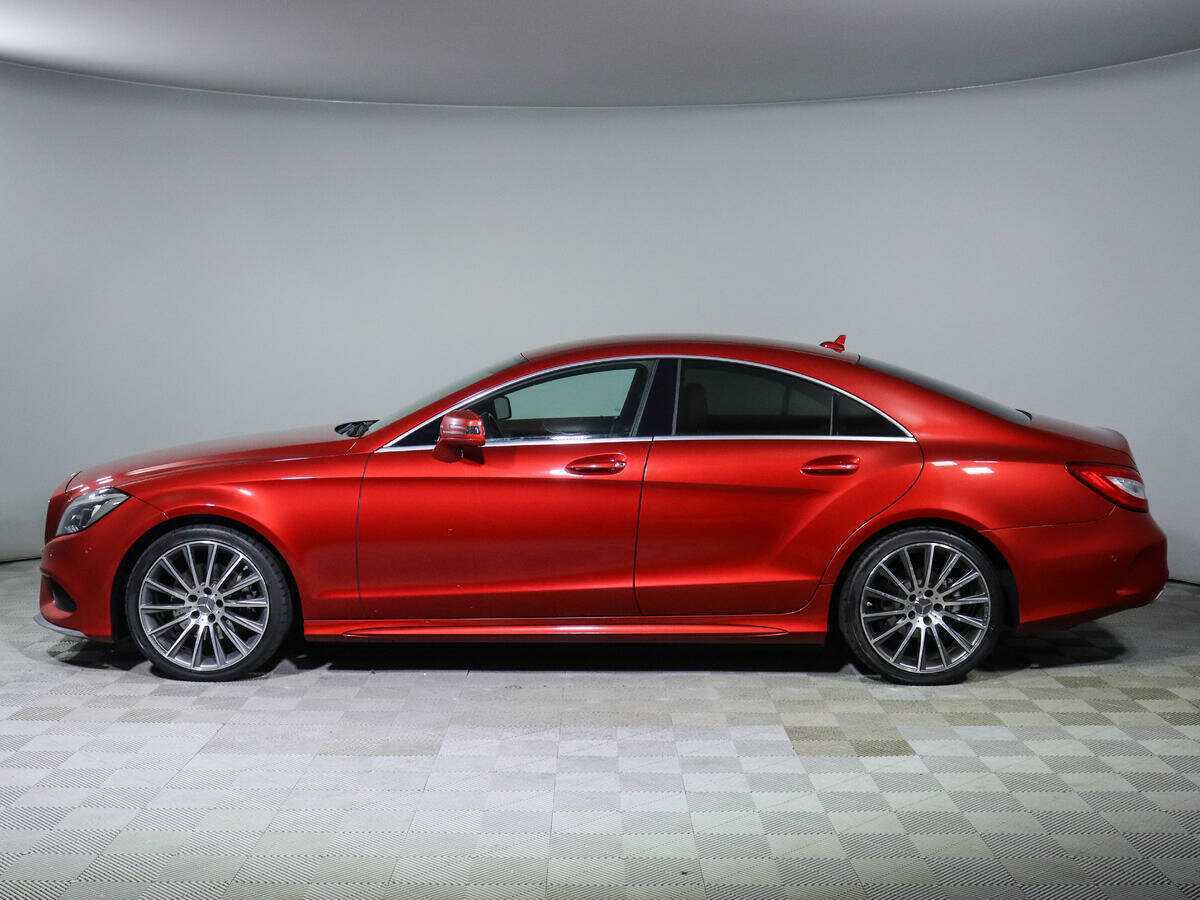 Mercedes-Benz CLS с пробегом — 2014 год. Фото: #6