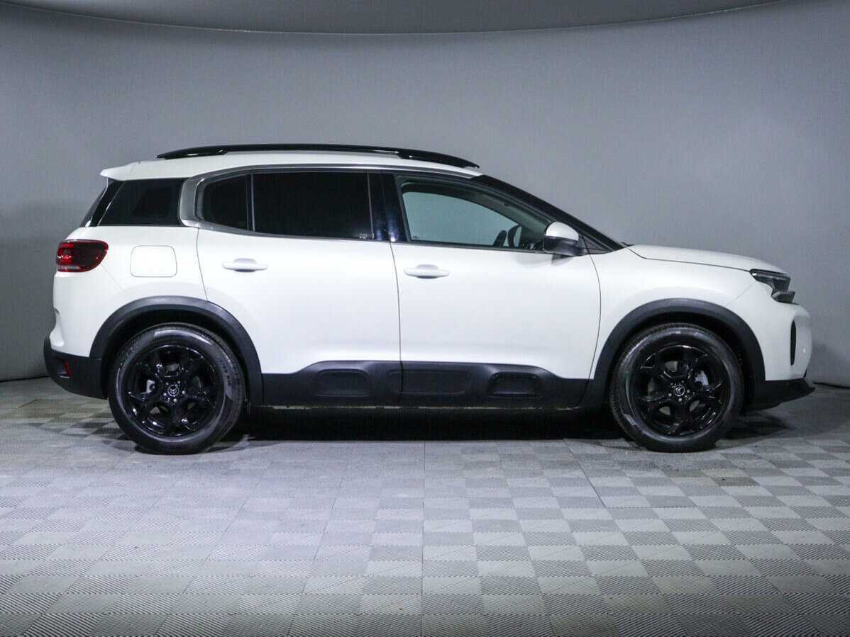 Citroen C5 Aircross с пробегом — 2022 год. Фото: #3
