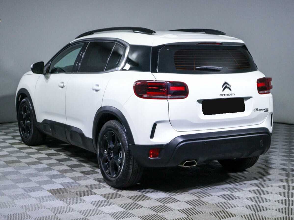Citroen C5 Aircross с пробегом — 2022 год. Фото: #6
