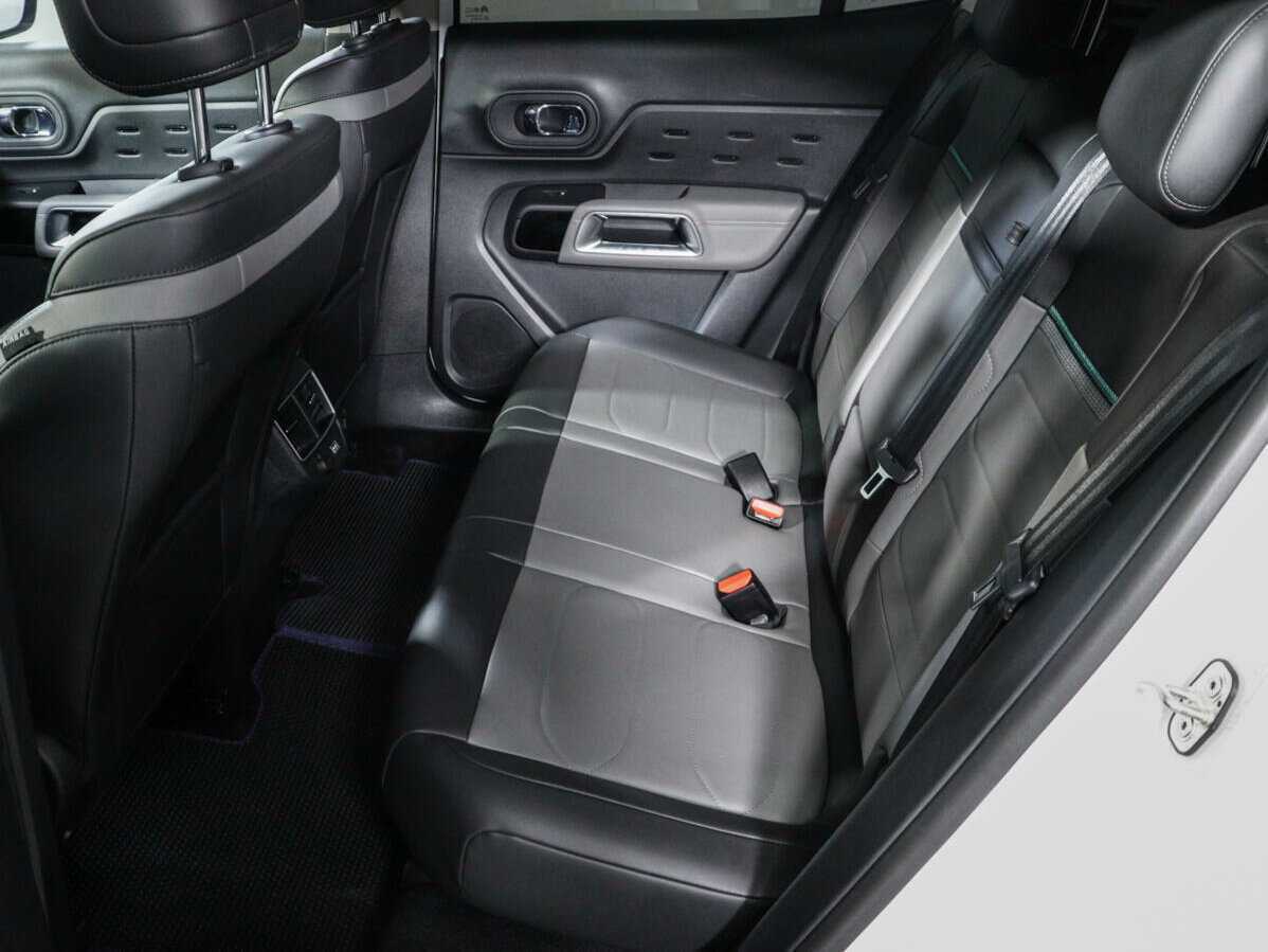 Citroen C5 Aircross с пробегом — 2022 год. Фото: #9