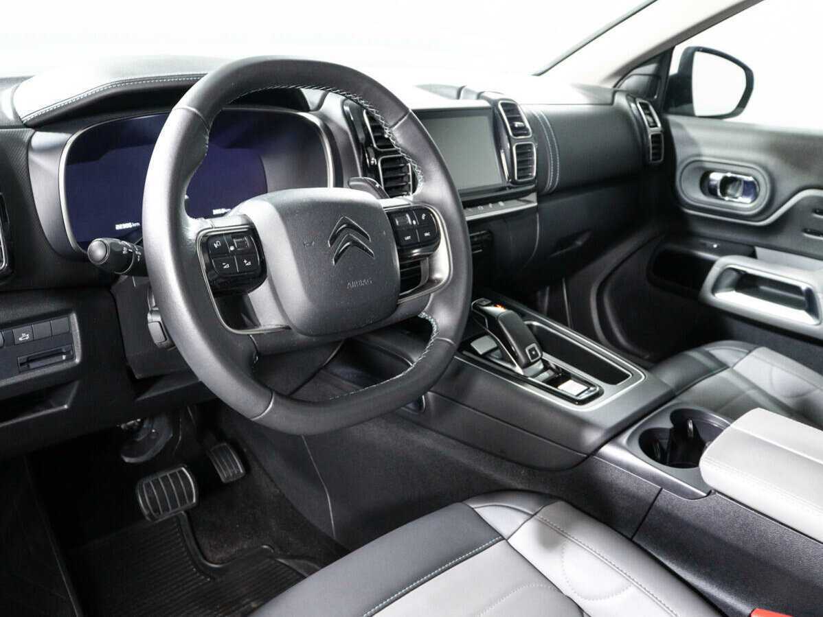 Citroen C5 Aircross с пробегом — 2022 год. Фото: #13