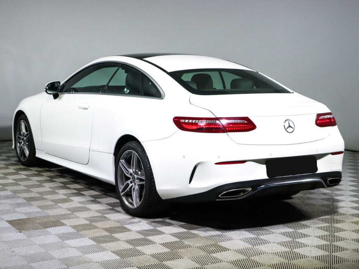 Mercedes-Benz E-Класс с пробегом — 2018 год. Фото: #5