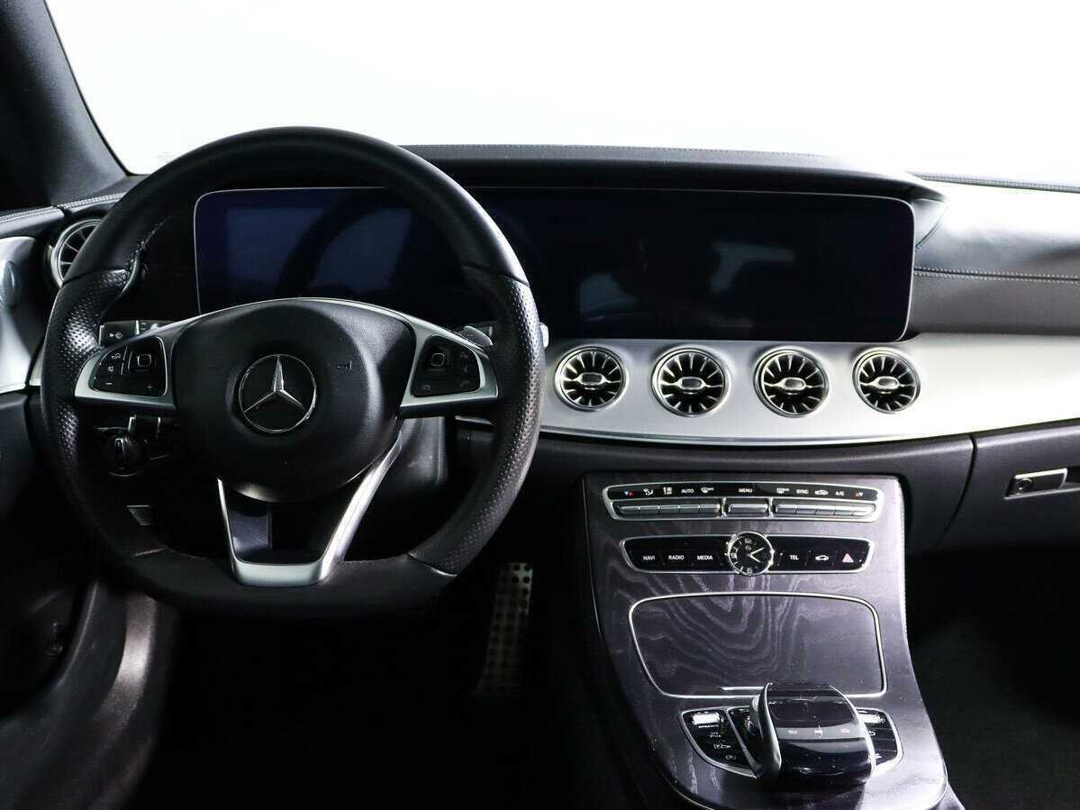 Mercedes-Benz E-Класс с пробегом — 2018 год. Фото: #9