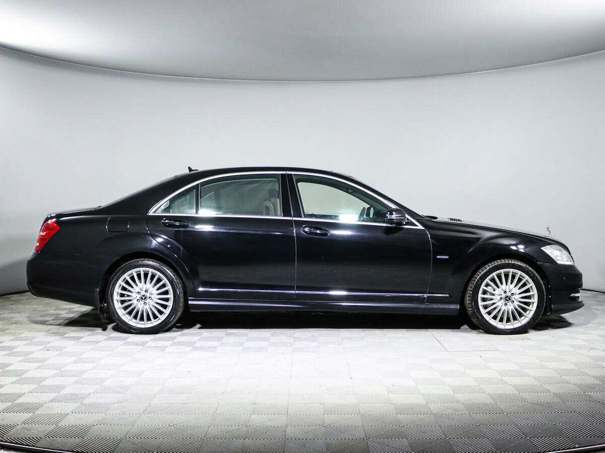 Mercedes-Benz S-Класс с пробегом — 2011 год. Фото: #3