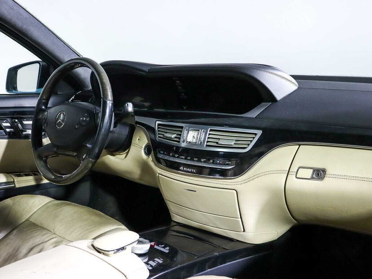 Mercedes-Benz S-Класс с пробегом — 2011 год. Фото: #8