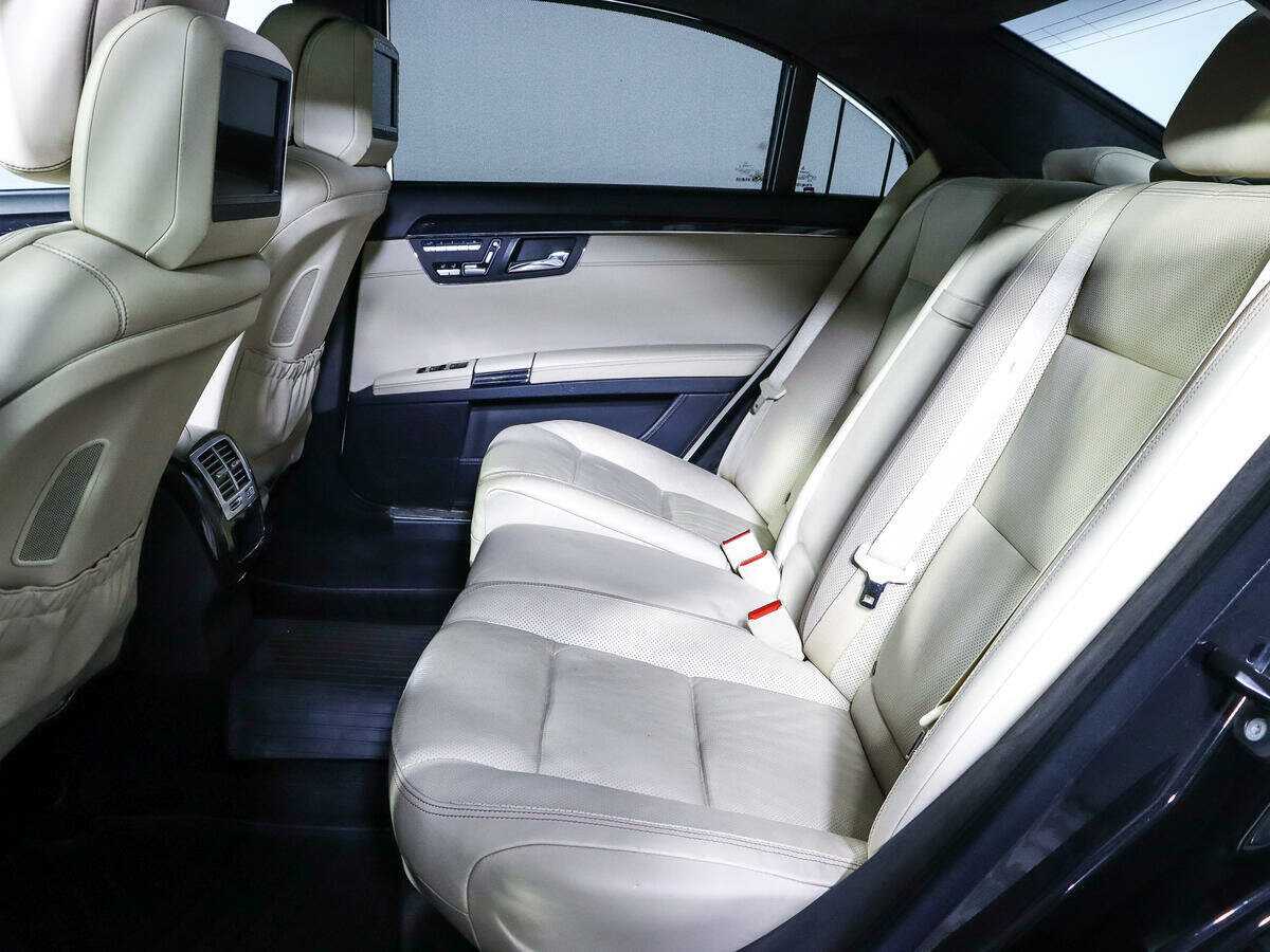 Mercedes-Benz S-Класс с пробегом — 2011 год. Фото: #9