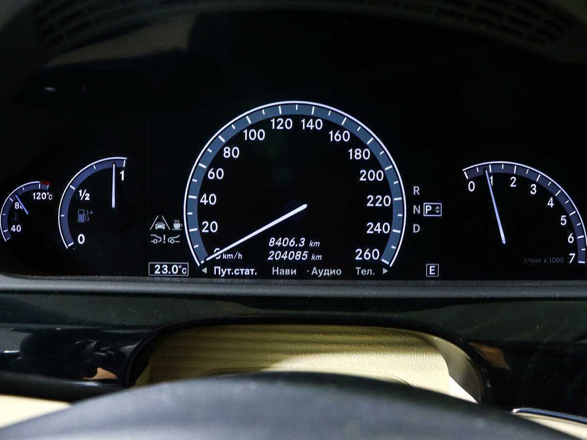 Mercedes-Benz S-Класс с пробегом — 2011 год. Фото: #10