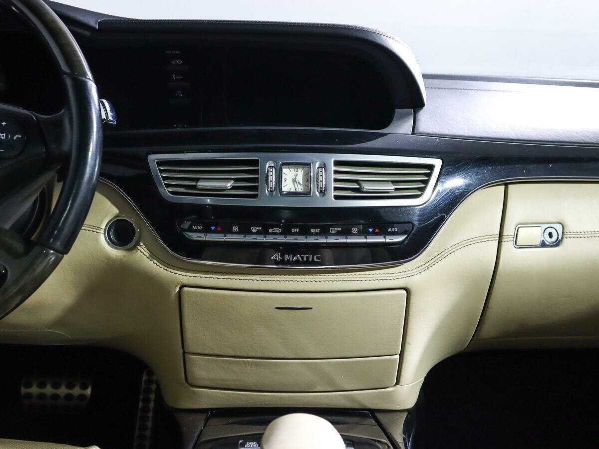 Mercedes-Benz S-Класс с пробегом — 2011 год. Фото: #12