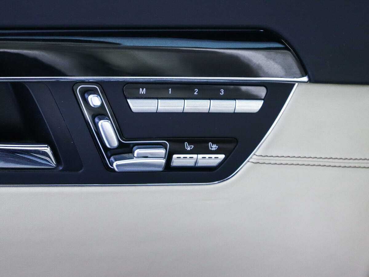 Mercedes-Benz S-Класс с пробегом — 2011 год. Фото: #14