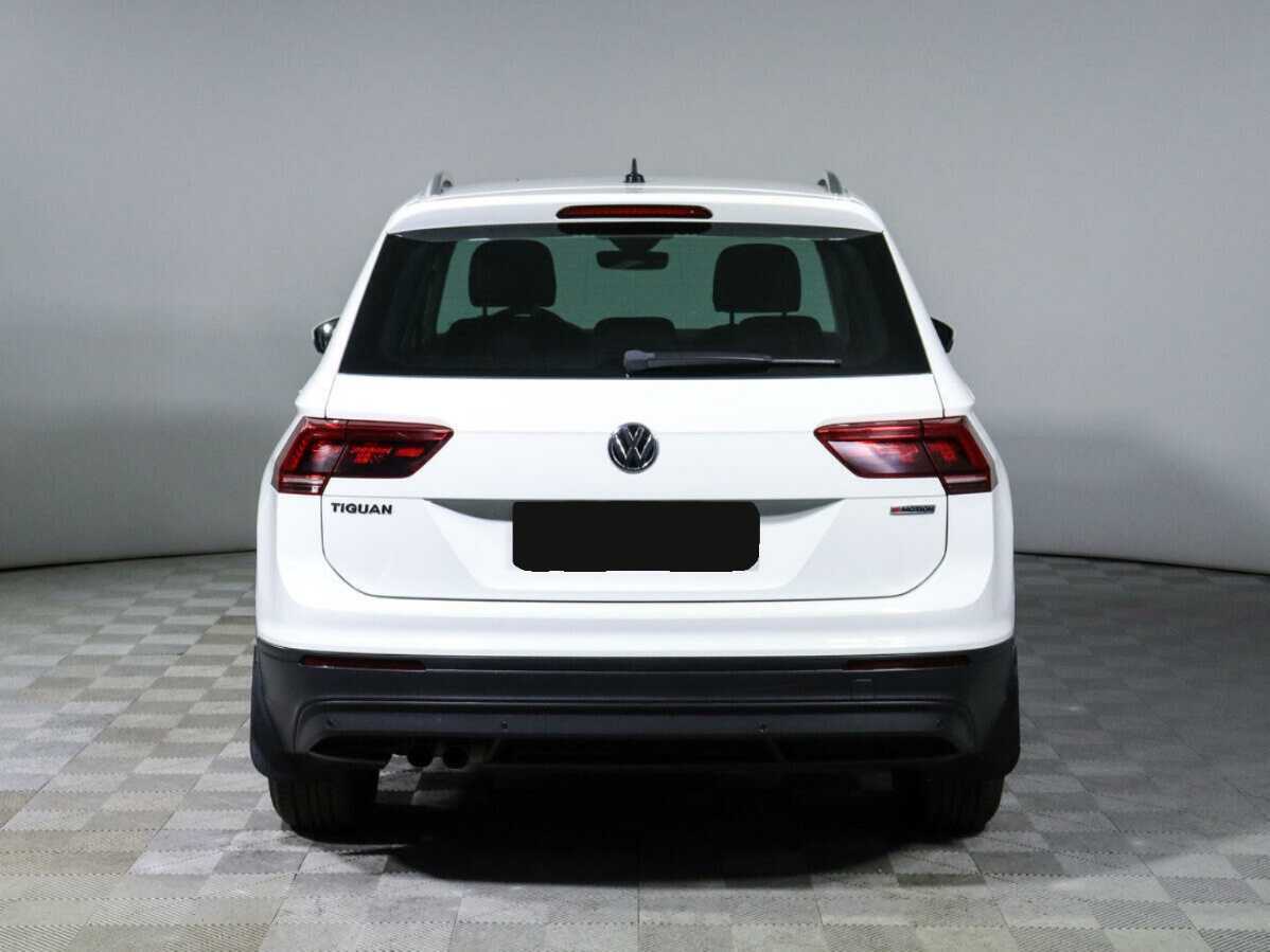 Volkswagen Tiguan с пробегом — 2018 год. Фото: #5