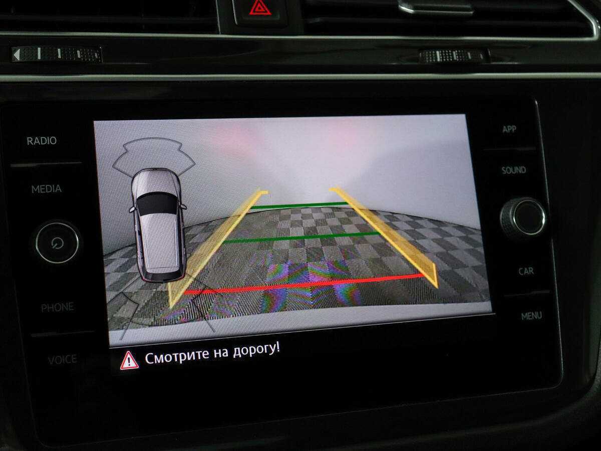 Volkswagen Tiguan с пробегом — 2018 год. Фото: #14