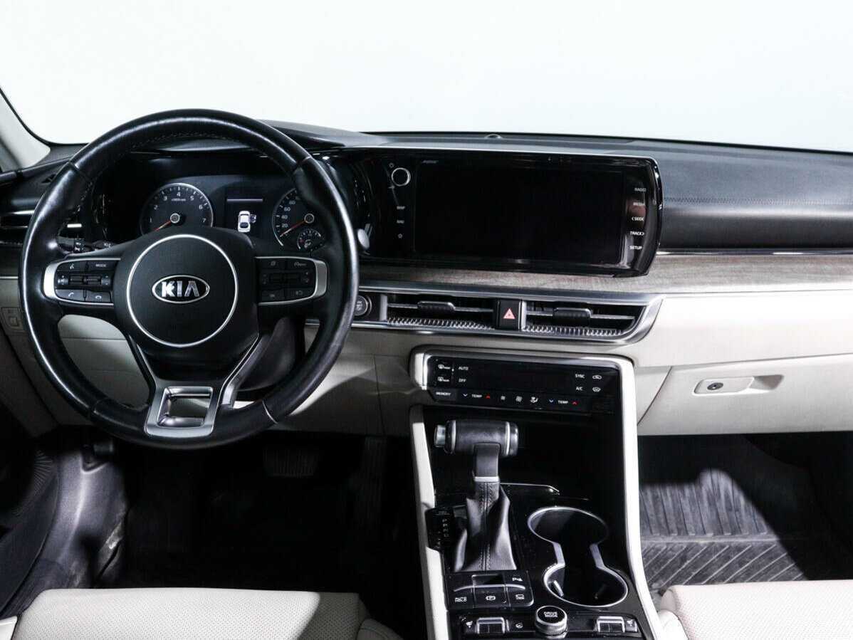 Kia K5 с пробегом — 2021 год. Фото: #9