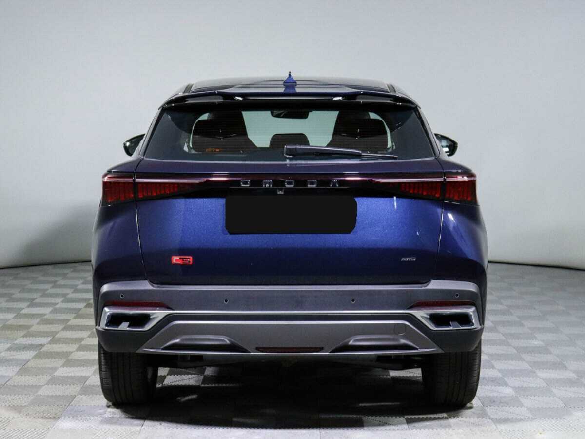 OMODA C5 с пробегом — 2023 год. Фото: #4