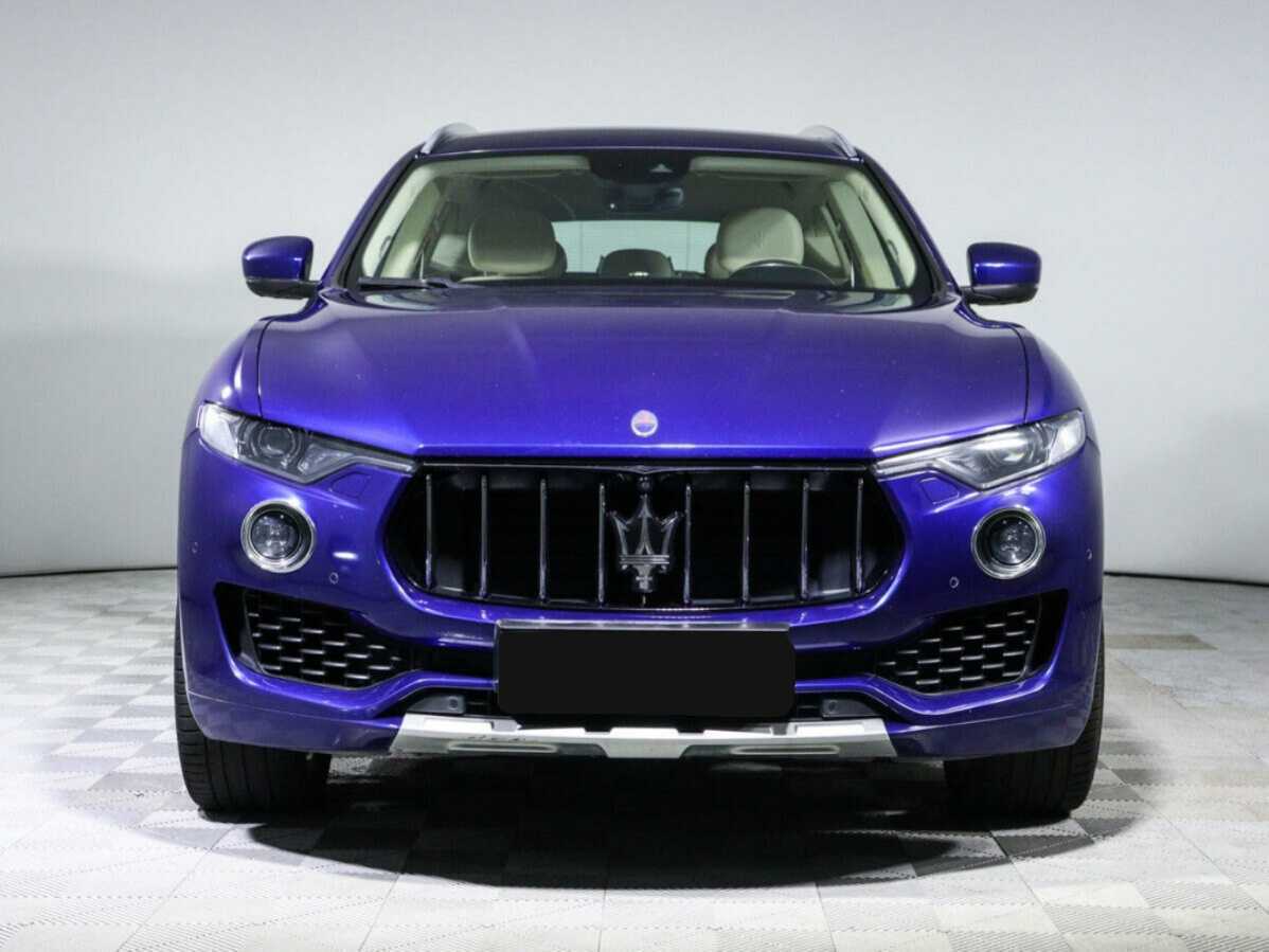 Maserati Levante с пробегом — 2016 год. Фото: #1