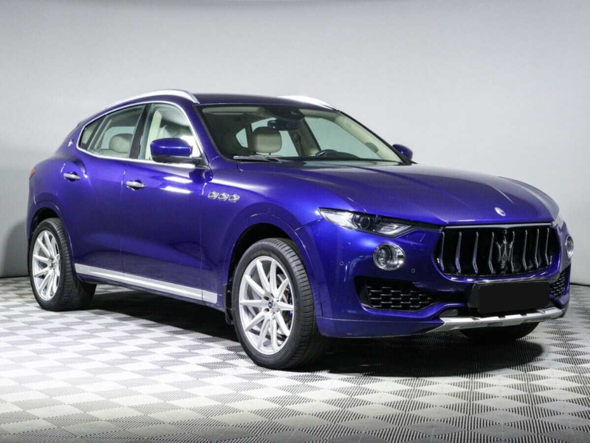 Maserati Levante с пробегом — 2016 год. Фото: #2