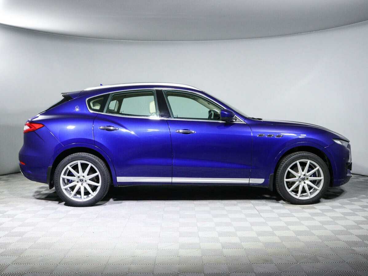 Maserati Levante с пробегом — 2016 год. Фото: #3