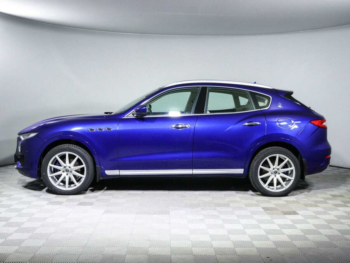 Maserati Levante с пробегом — 2016 год. Фото: #7
