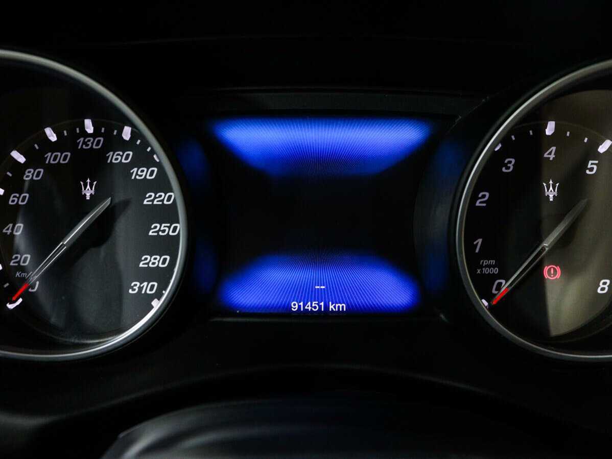 Maserati Levante с пробегом — 2016 год. Фото: #10