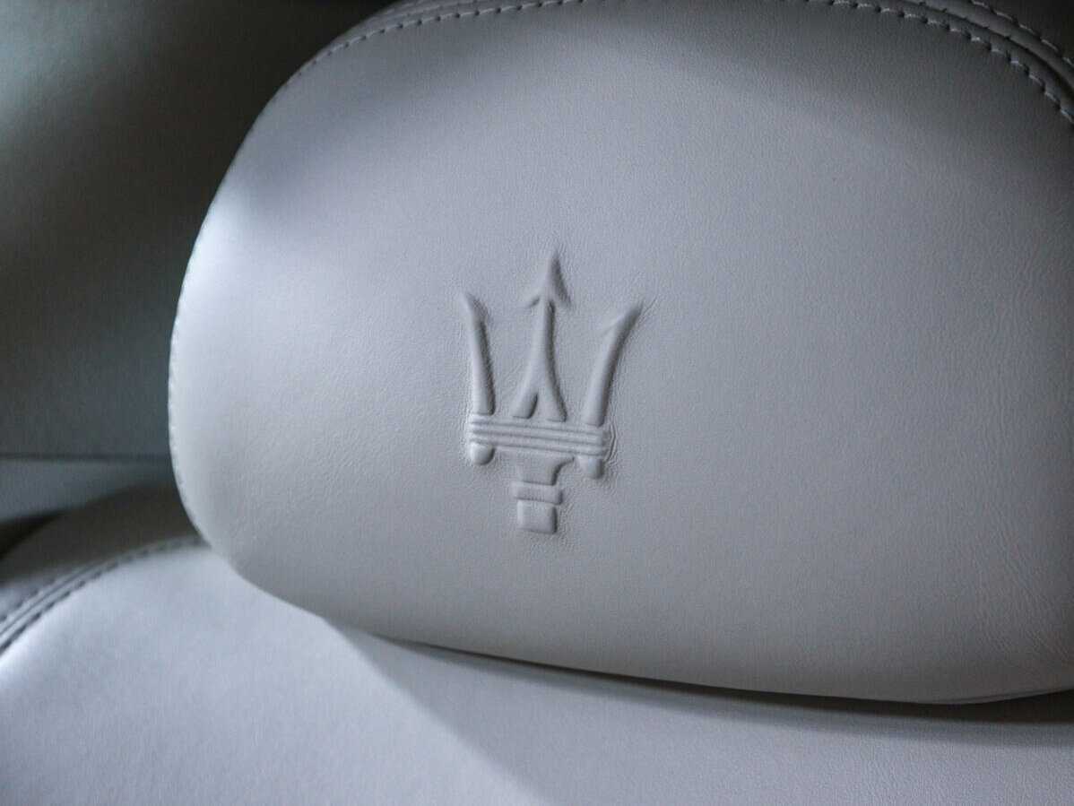 Maserati Levante с пробегом — 2016 год. Фото: #17