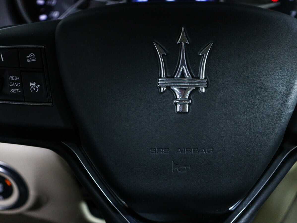 Maserati Levante с пробегом — 2016 год. Фото: #24