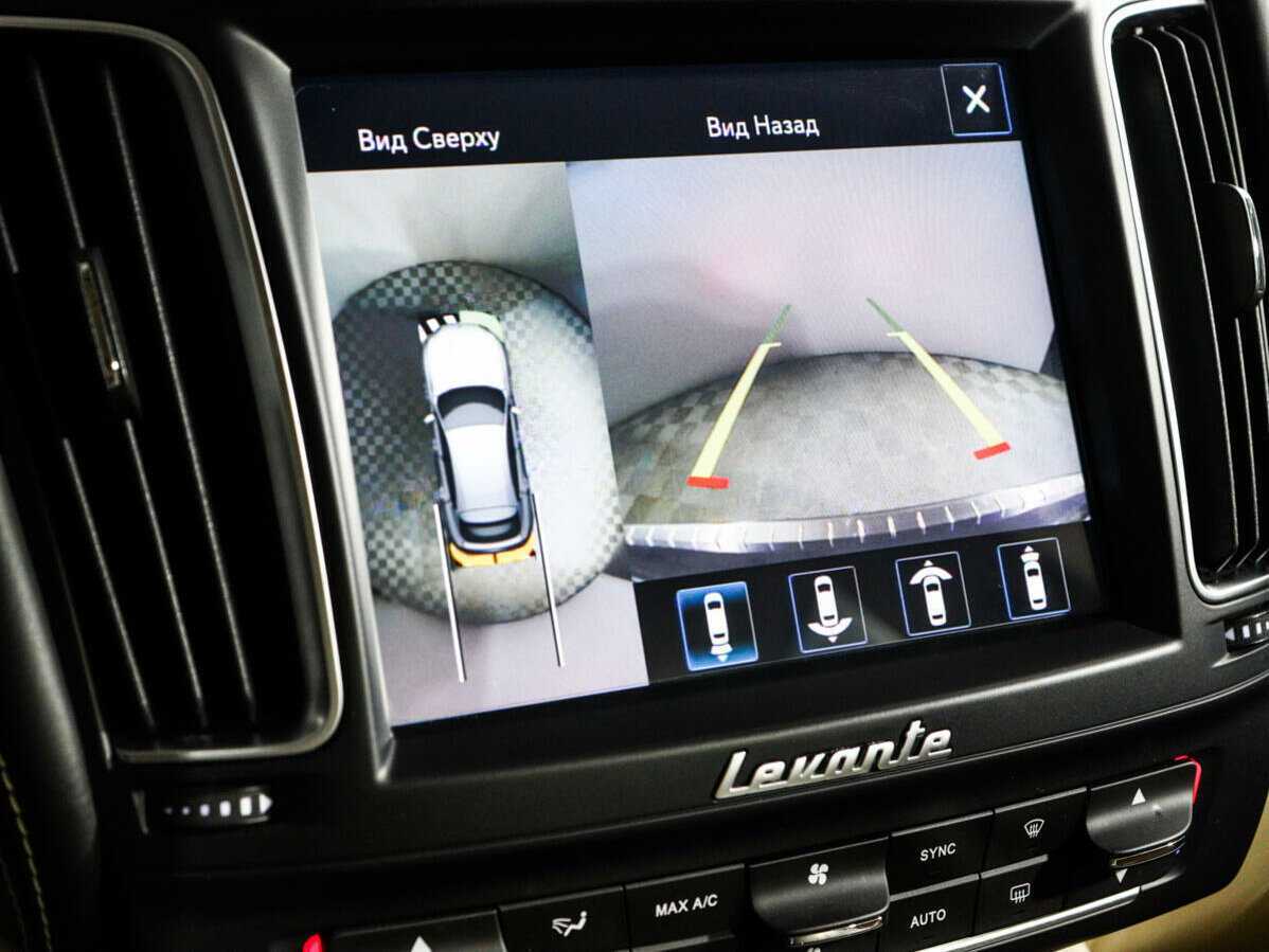 Maserati Levante с пробегом — 2016 год. Фото: #25