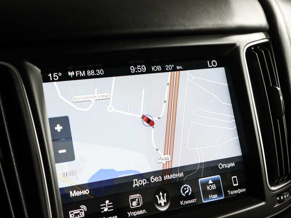 Maserati Levante с пробегом — 2016 год. Фото: #27