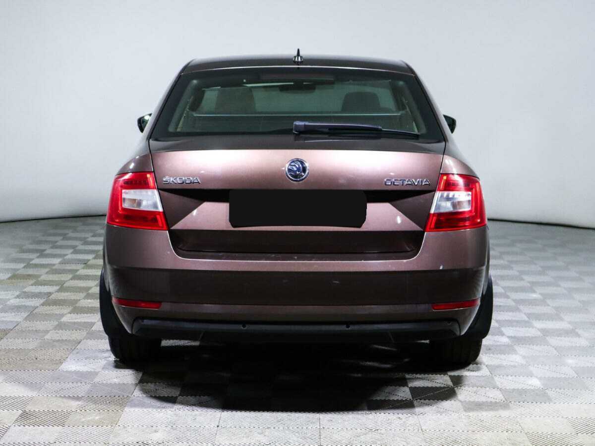 Skoda Octavia с пробегом — 2019 год. Фото: #5