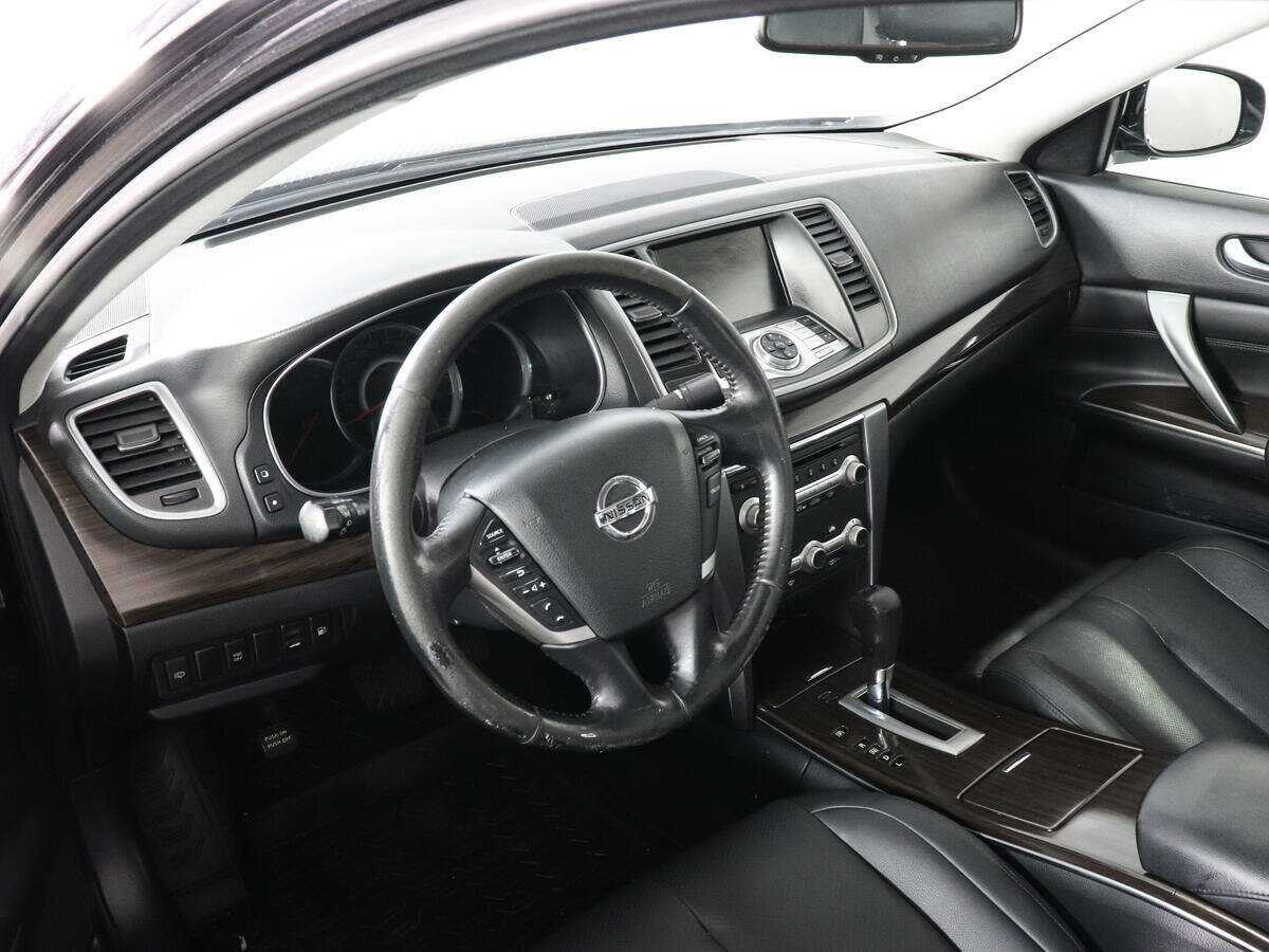 Nissan Teana с пробегом — 2011 год. Фото: #8