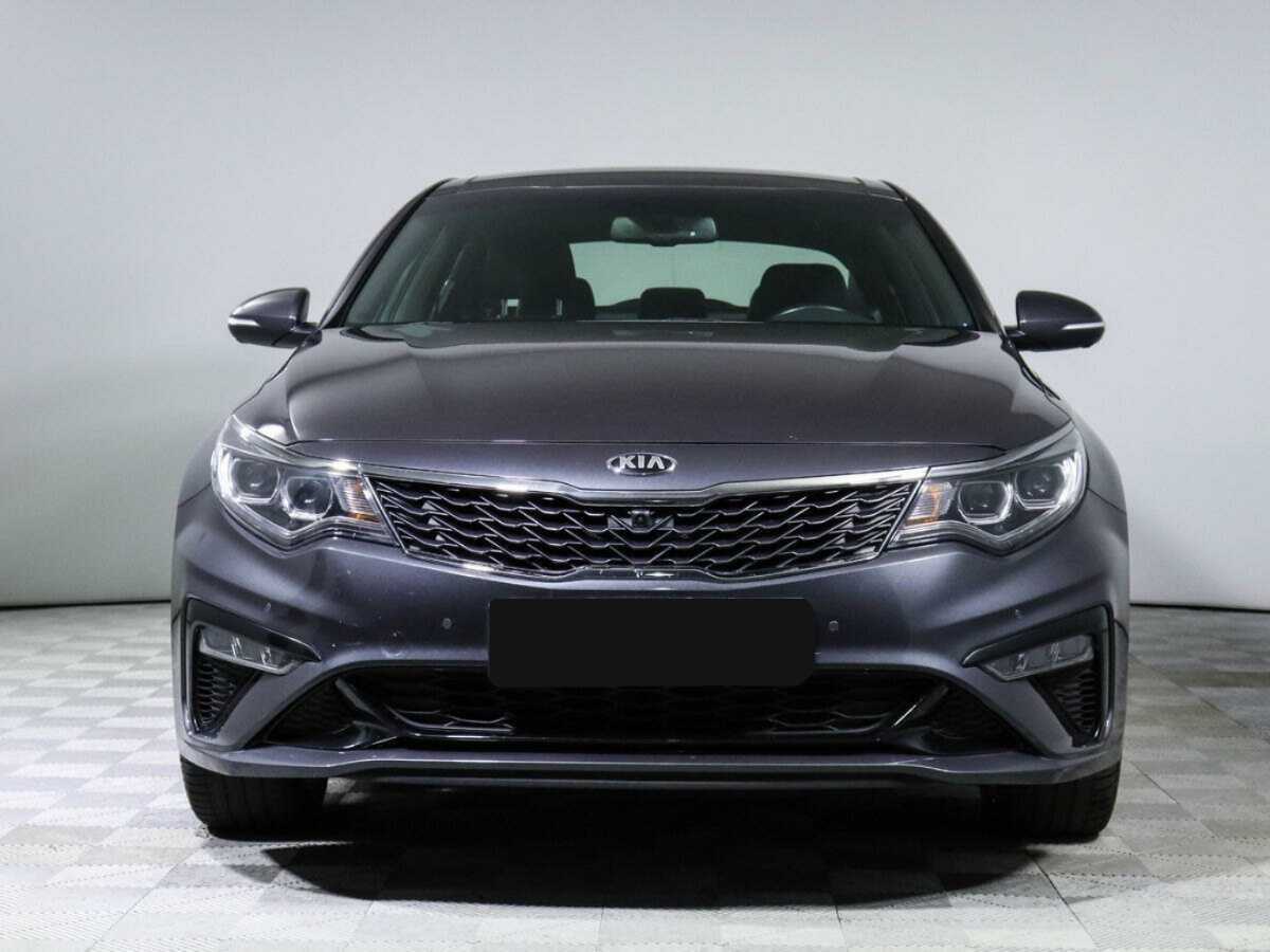 Kia Optima с пробегом — 2018 год. Фото: #1