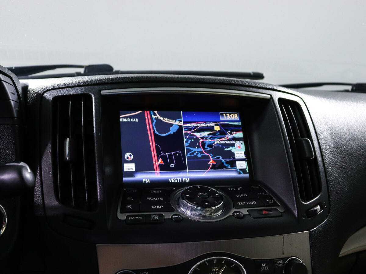 Infiniti G с пробегом — 2010 год. Фото: #13