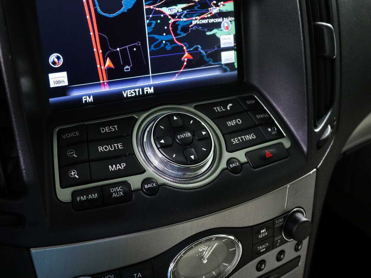 Infiniti G с пробегом — 2010 год. Фото: #18