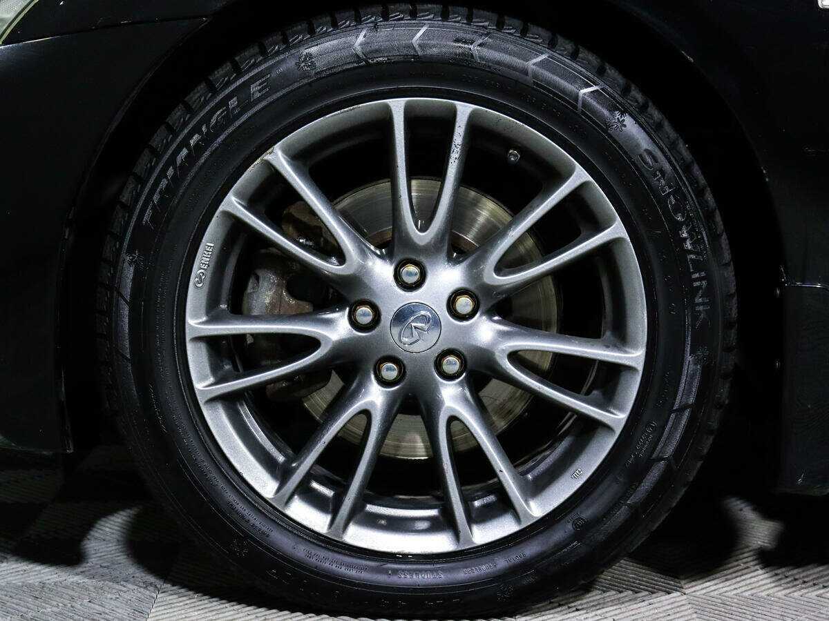 Infiniti G с пробегом — 2010 год. Фото: #22