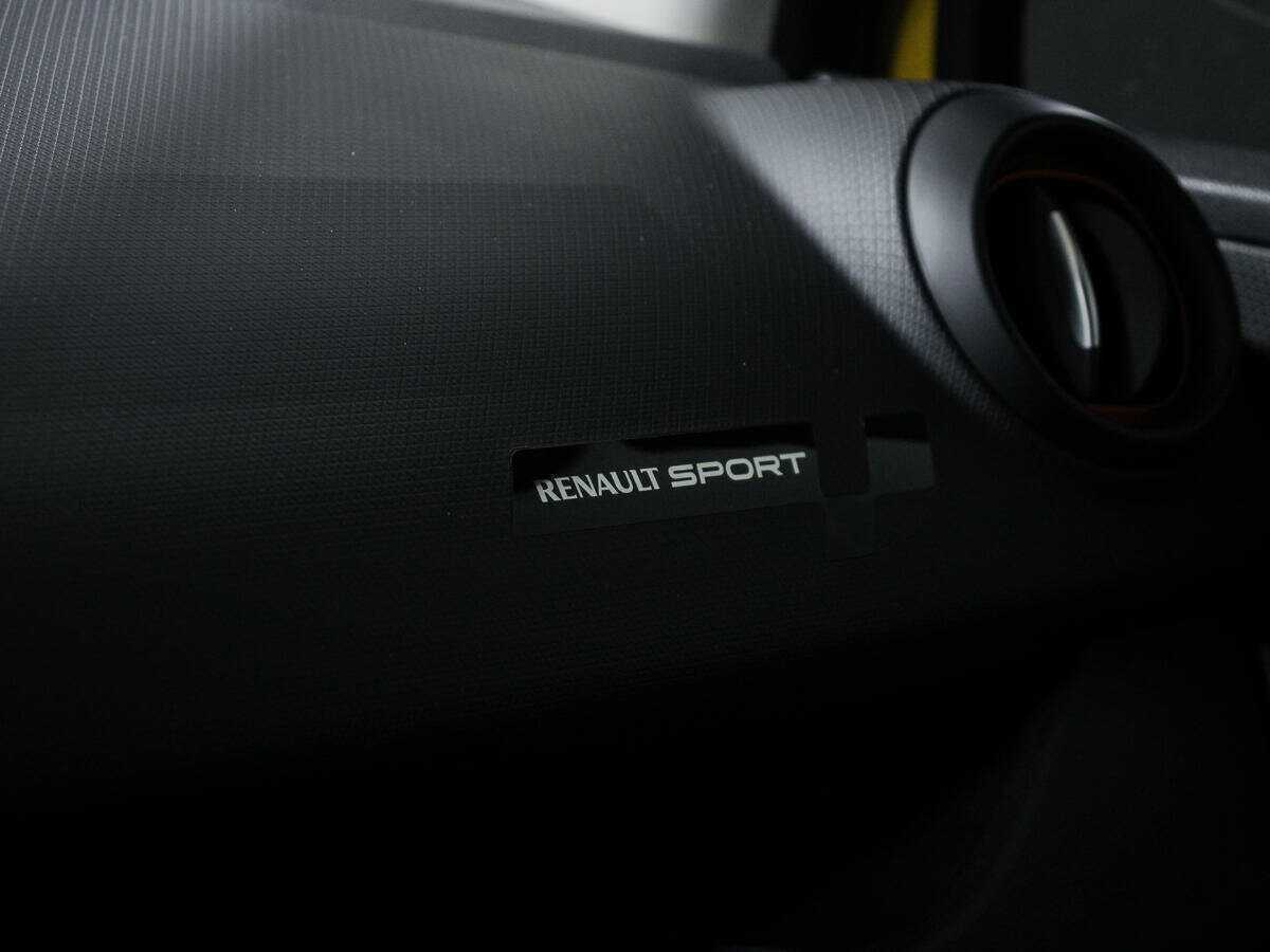 Renault Clio RS с пробегом — 2015 год. Фото: #19