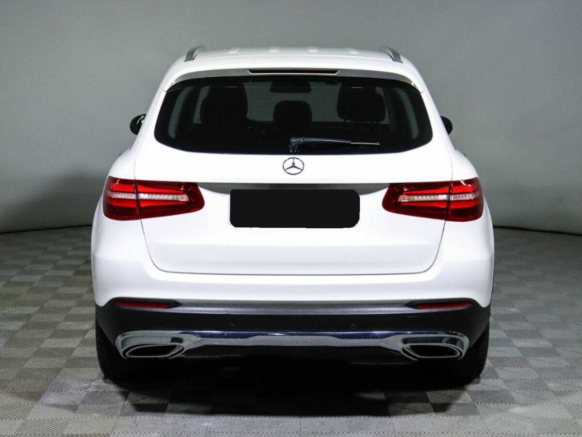 Mercedes-Benz GLC с пробегом — 2017 год. Фото: #5