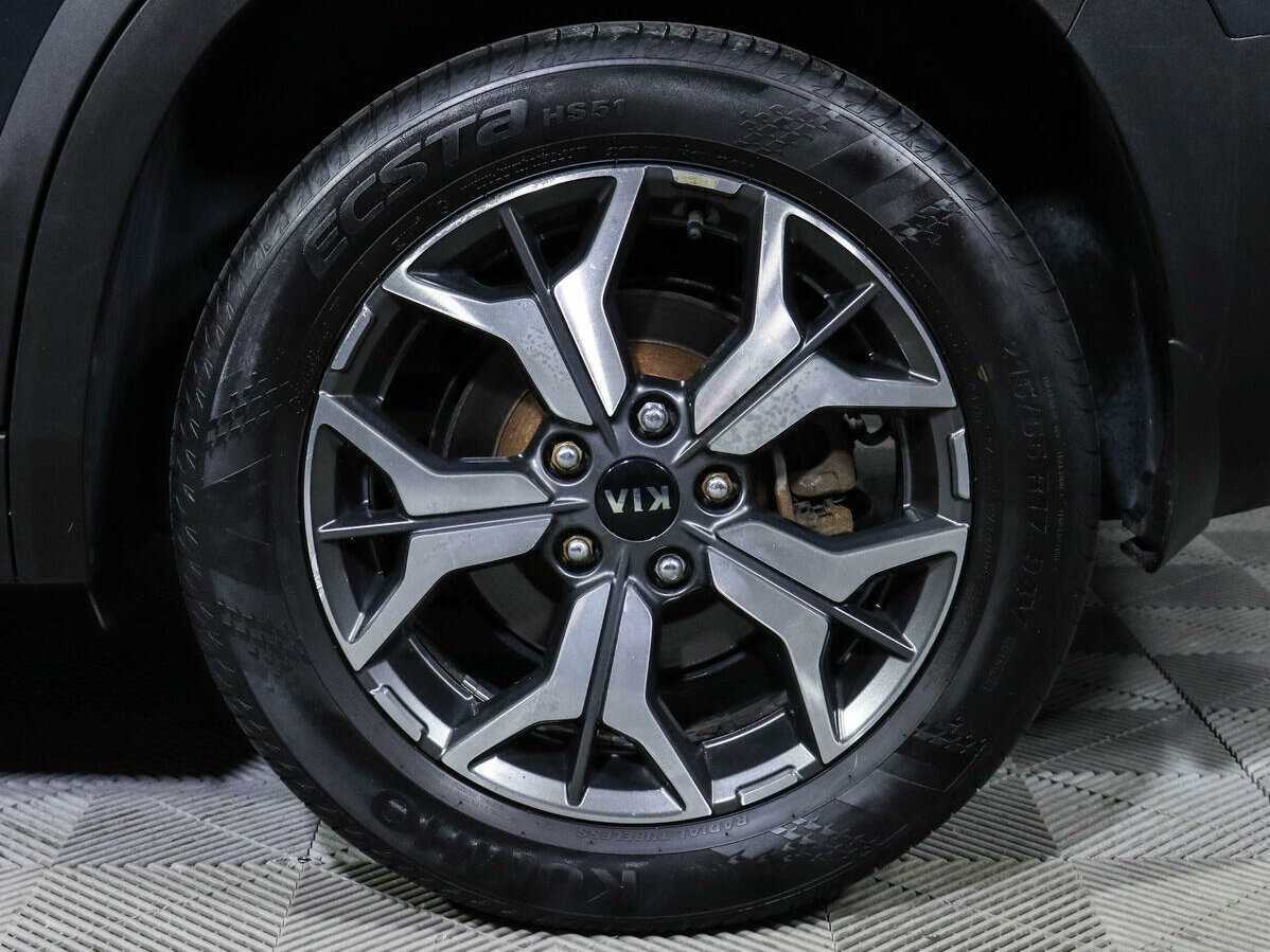 Kia Seltos с пробегом — 2020 год. Фото: #13