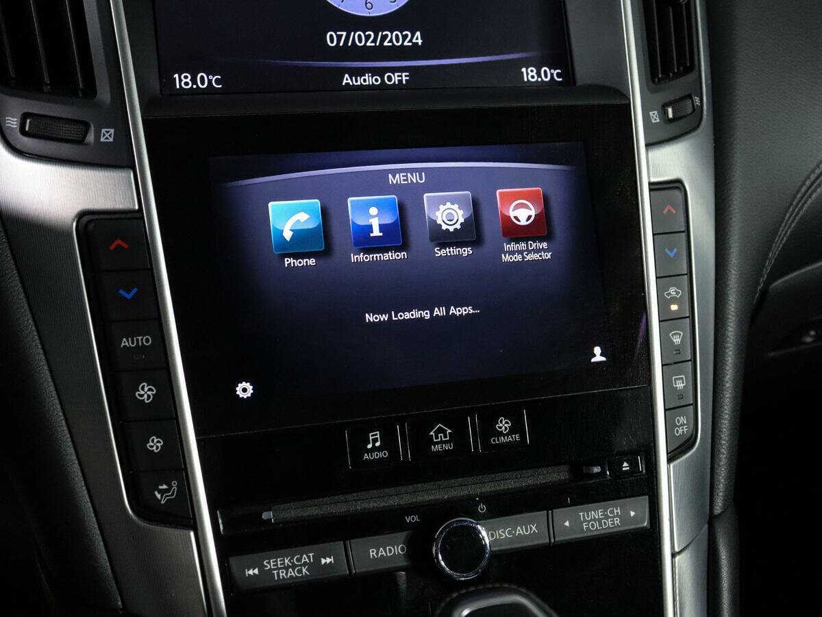 Infiniti Q60 с пробегом — 2016 год. Фото: #21