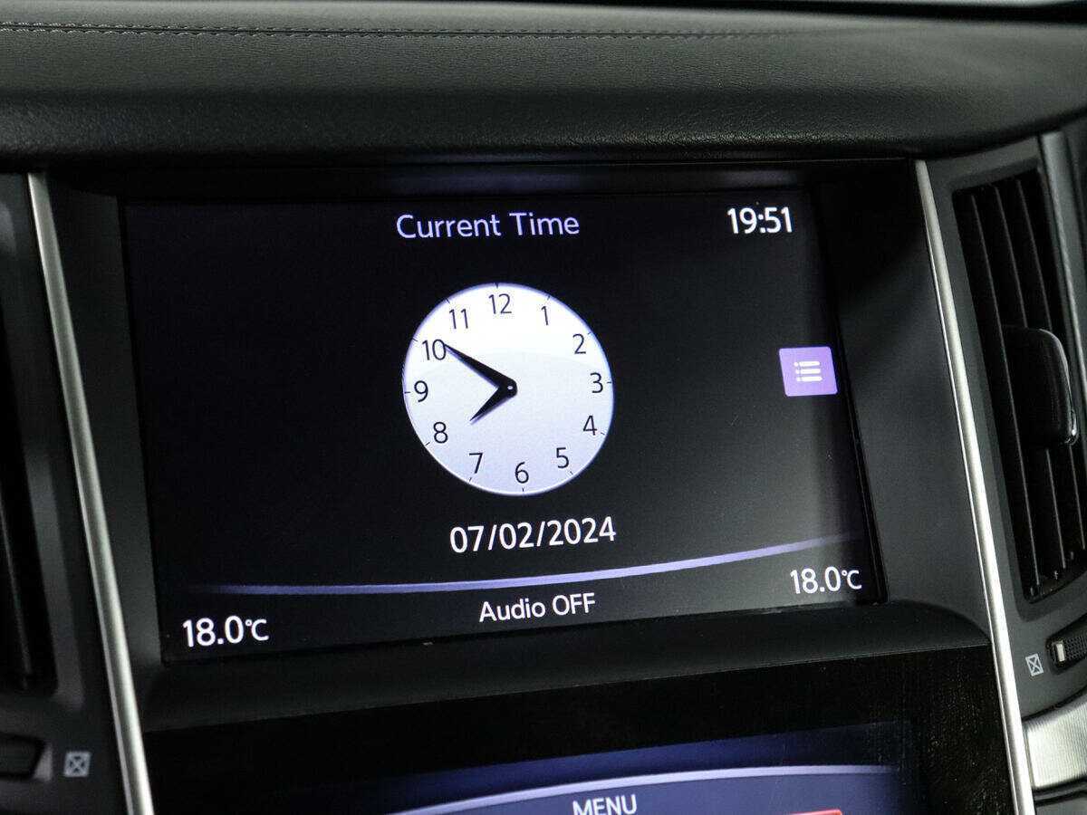 Infiniti Q60 с пробегом — 2016 год. Фото: #22