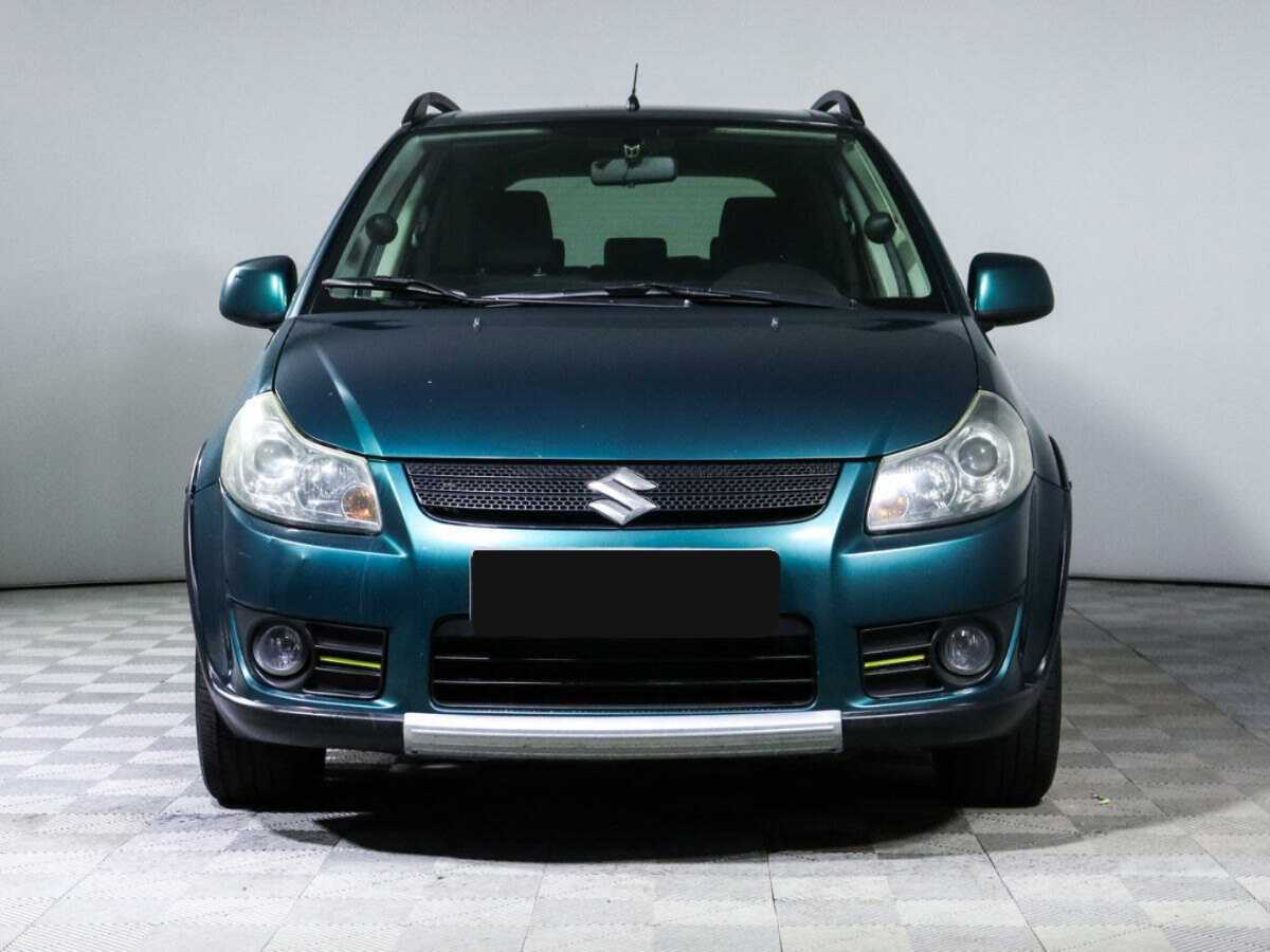 Suzuki SX4 с пробегом — 2007 год. Фото: #1