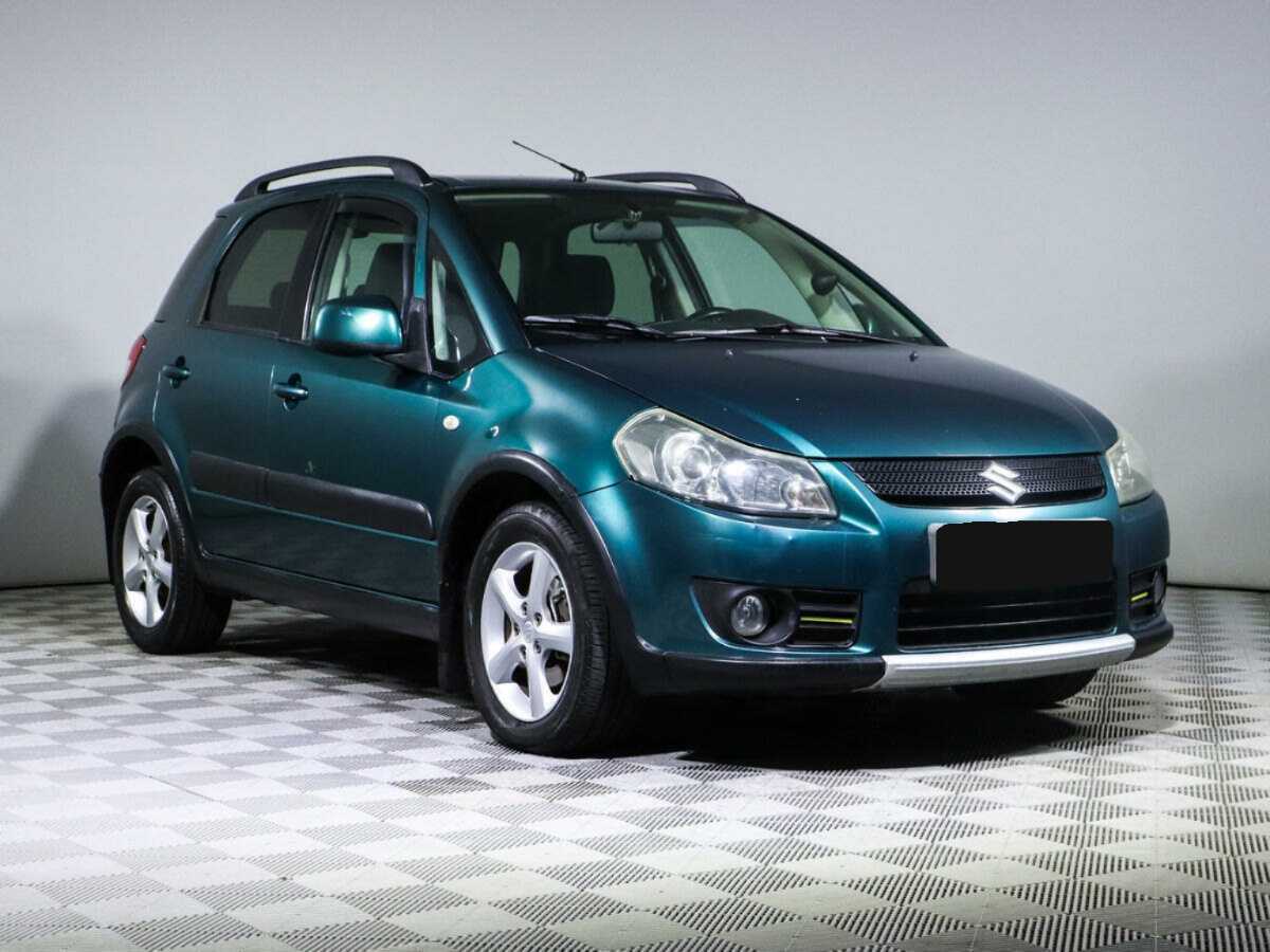 Suzuki SX4 с пробегом — 2007 год. Фото: #2
