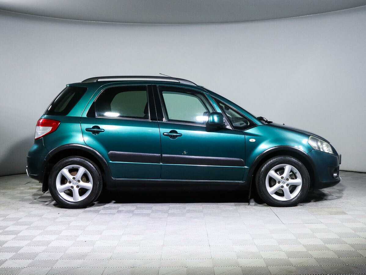 Suzuki SX4 с пробегом — 2007 год. Фото: #3